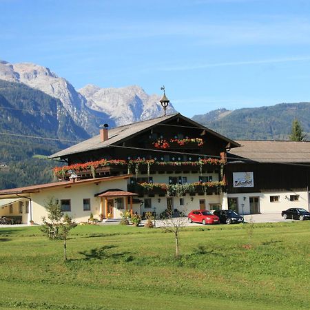 Landgasthof Hotel Zehenthof Pfarrwerfen Zewnętrze zdjęcie