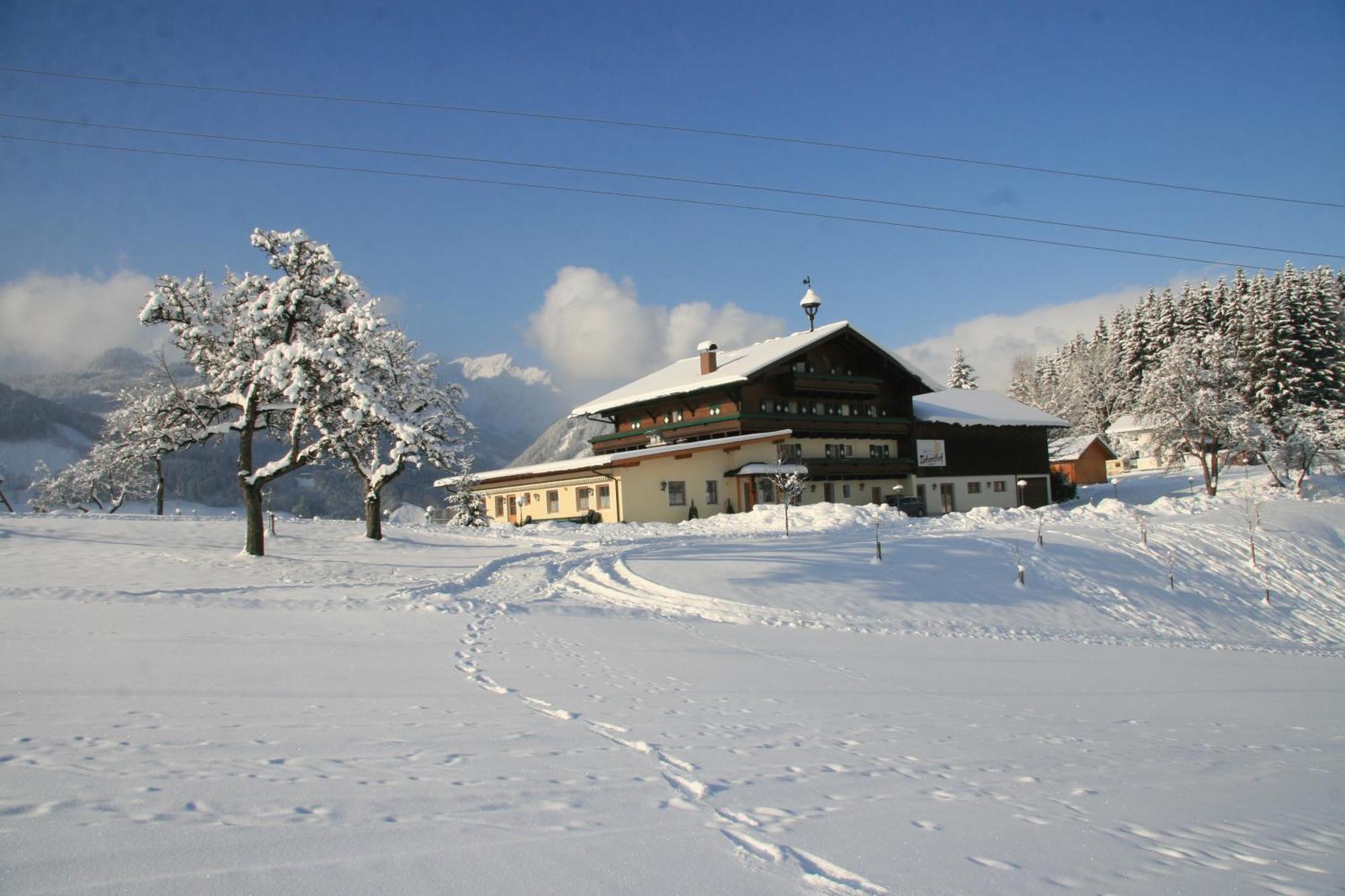 Landgasthof Hotel Zehenthof Pfarrwerfen Zewnętrze zdjęcie