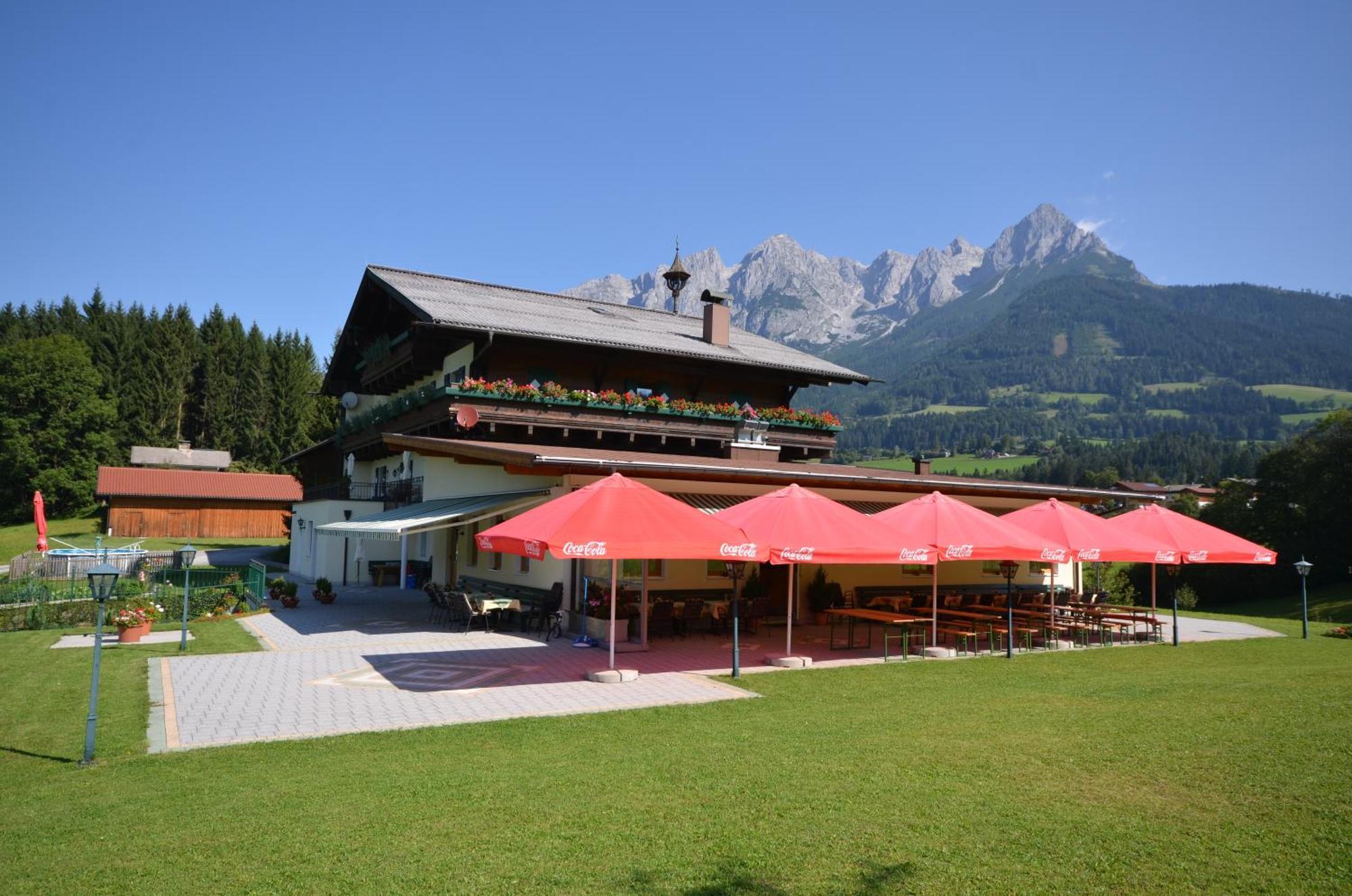 Landgasthof Hotel Zehenthof Pfarrwerfen Zewnętrze zdjęcie