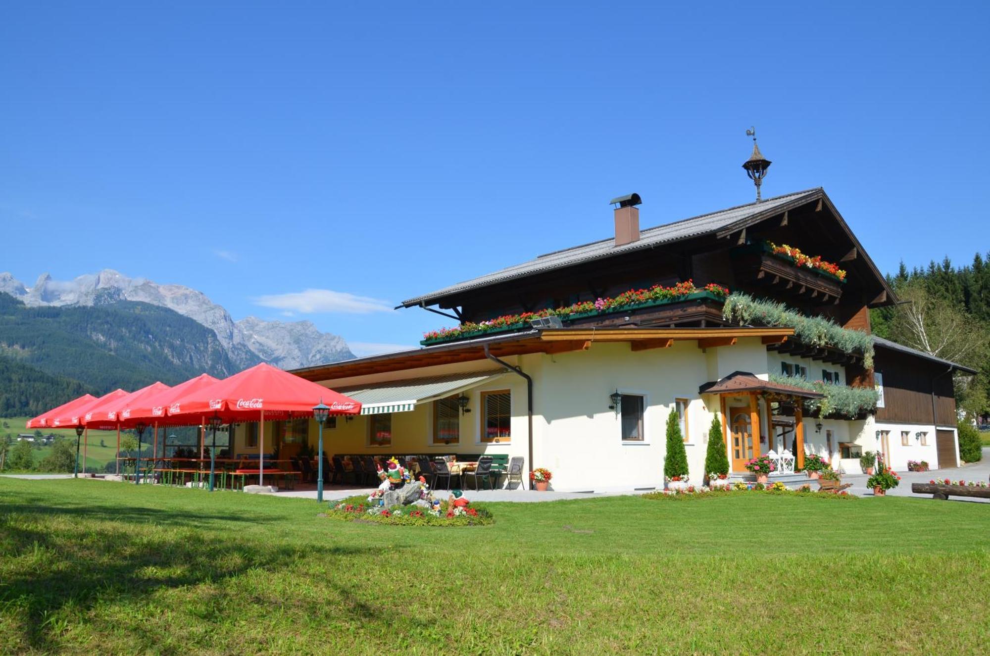 Landgasthof Hotel Zehenthof Pfarrwerfen Zewnętrze zdjęcie