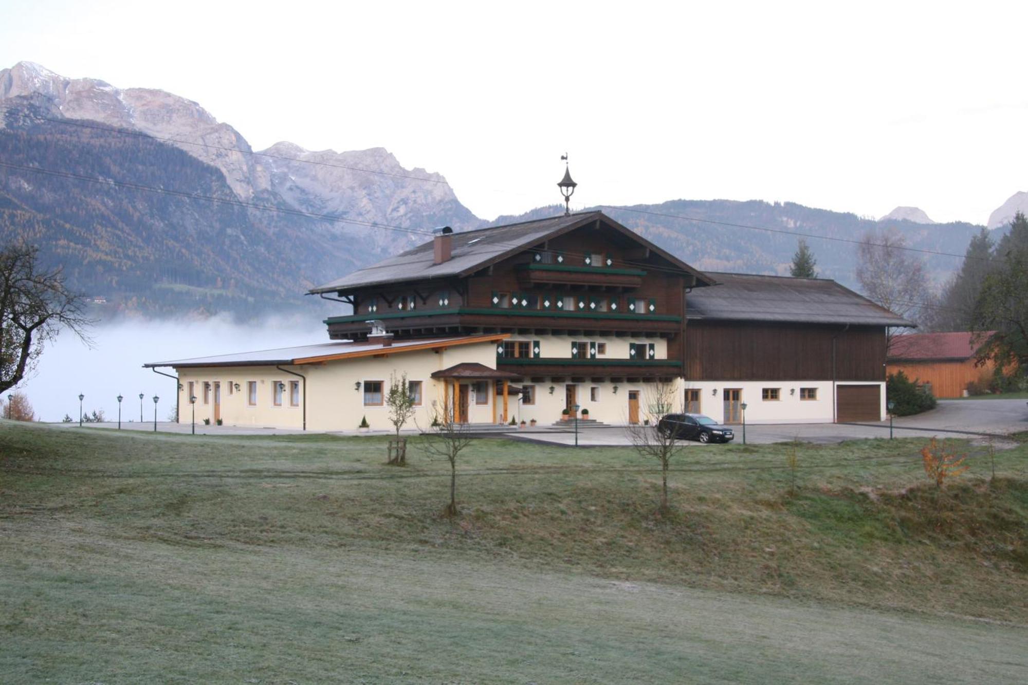 Landgasthof Hotel Zehenthof Pfarrwerfen Zewnętrze zdjęcie