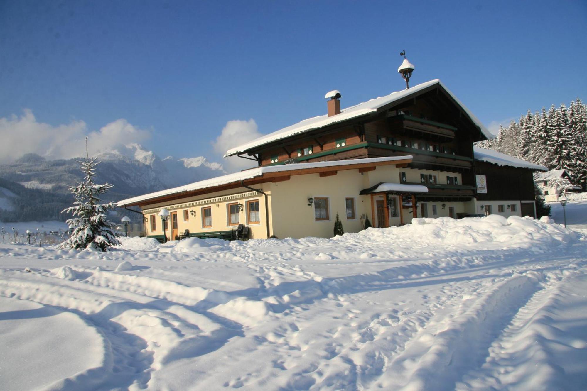 Landgasthof Hotel Zehenthof Pfarrwerfen Zewnętrze zdjęcie