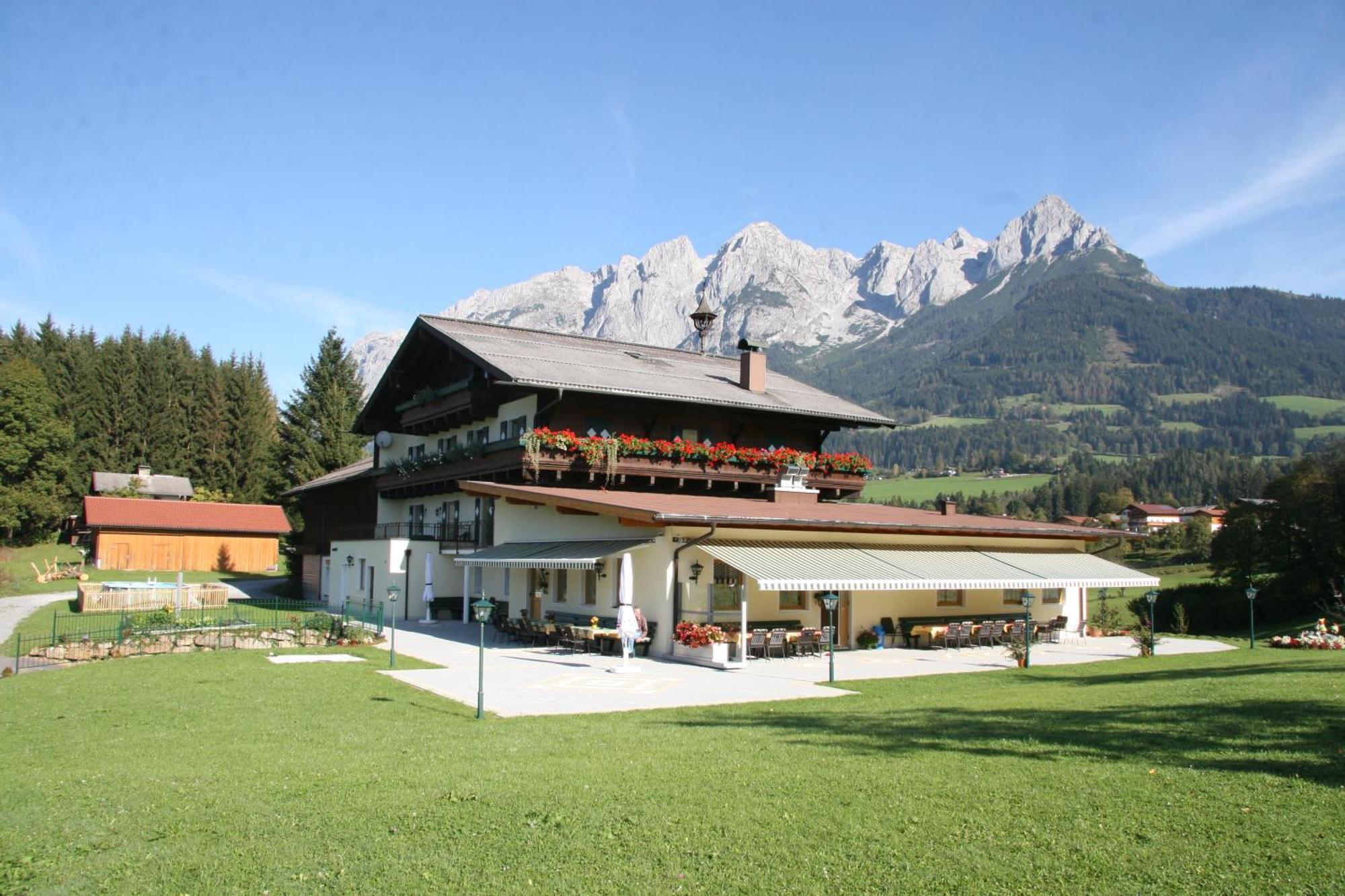 Landgasthof Hotel Zehenthof Pfarrwerfen Zewnętrze zdjęcie